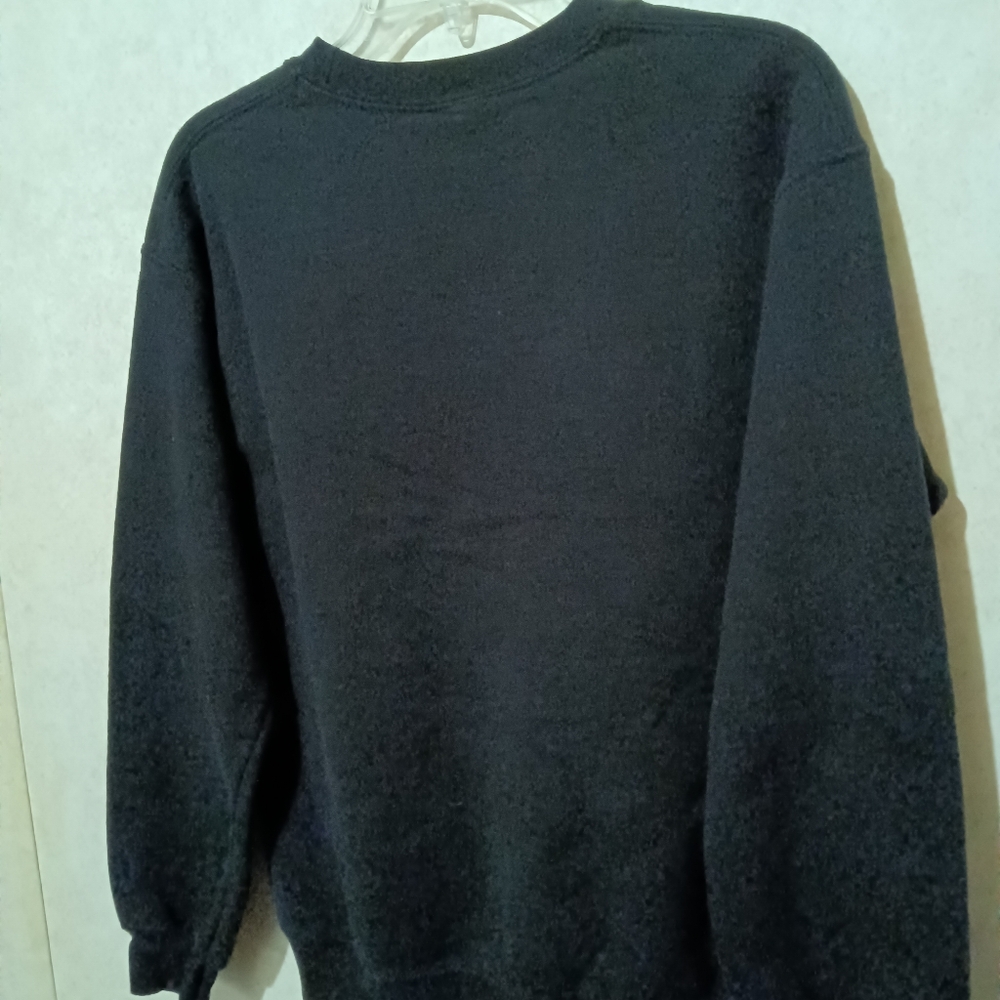 Gildan (Heavy Blend) black "hello Twelve est. 2012 sweatshirt size small - Picture 7 of 8